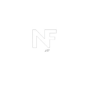 Nf Industrial Logo Vinyl Car Decal Sticker – Waterproof & UV-Resistant 8"