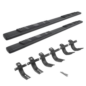 Upgrade Your Ford Bronco | Go Rhino OE Xtreme Low Profile Nerf Bar | 5 Inch Oval Straight Design Upgrade Your Ford Bronco | Go Rhino OE Xtreme Low Profile Nerf Bar | 5 Inch Oval Straight Design