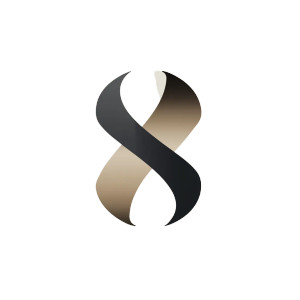 Narratives Monogram Vinyl Car Decal Sticker – Waterproof & UV-Resistant 8"