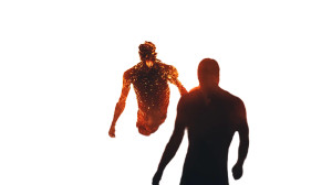 Burning In Hell Vinyl Car Decal Sticker – Waterproof & UV-Resistant 8"