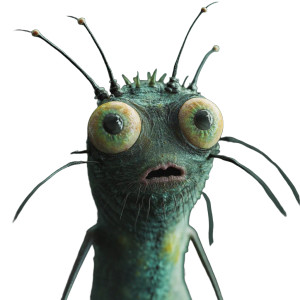 Human Plankton Vinyl Car Decal Sticker – Waterproof & UV-Resistant 8"