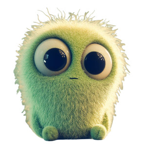 Cute Monster Vinyl Car Decal Sticker – Waterproof & UV-Resistant 8" Cute Monster Vinyl Car Decal Sticker – Waterproof & UV-Resistant 8"