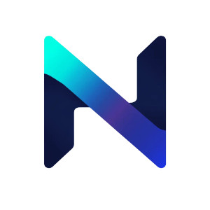 Minimalist N Logo V19 Vinyl Car Decal Sticker – Waterproof & UV-Resistant 8"