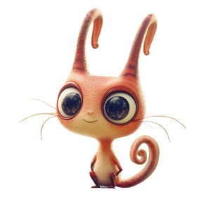 Cute Cartoon Creature Vinyl Car Decal Sticker – Waterproof & UV-Resistant 8" Cute Cartoon Creature Vinyl Car Decal Sticker – Waterproof & UV-Resistant 8"