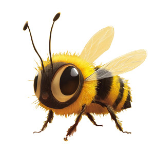 Pixar Honey Bee V2 Vinyl Car Decal Sticker – Waterproof & UV-Resistant 8" Pixar Honey Bee V2 Vinyl Car Decal Sticker – Waterproof & UV-Resistant 8"