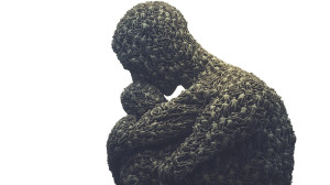 Giant Human Sculpture Vinyl Car Decal Sticker – Waterproof & UV-Resistant 8"