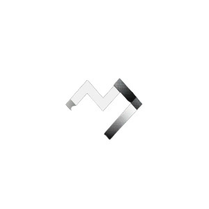 Metalapse M Logo Vinyl Car Decal Sticker – Waterproof & UV-Resistant 8"