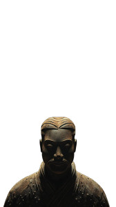 Terracotta Warriors Formation Vinyl Car Decal Sticker – Waterproof & UV-Resistant 8"