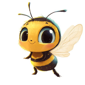 Cute Disney Bee Vinyl Car Decal Sticker – Waterproof & UV-Resistant 8" Cute Disney Bee Vinyl Car Decal Sticker – Waterproof & UV-Resistant 8"