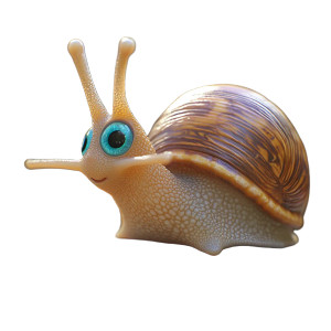 Ginger Snail Vinyl Car Decal Sticker – Waterproof & UV-Resistant 8" Ginger Snail Vinyl Car Decal Sticker – Waterproof & UV-Resistant 8"