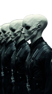 Alien Soldiers Lineup Vinyl Car Decal Sticker – Waterproof & UV-Resistant 8" Alien Soldiers Lineup Vinyl Car Decal Sticker – Waterproof & UV-Resistant 8"