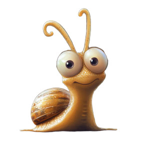 Cartoon Snail Vinyl Car Decal Sticker – Waterproof & UV-Resistant 8" Cartoon Snail Vinyl Car Decal Sticker – Waterproof & UV-Resistant 8"