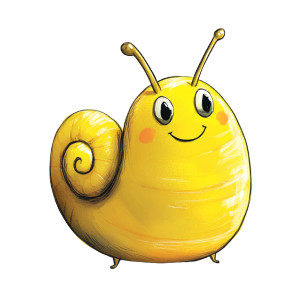 Young Smiling Snail Vinyl Car Decal Sticker – Waterproof & UV-Resistant 8" Young Smiling Snail Vinyl Car Decal Sticker – Waterproof & UV-Resistant 8"