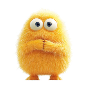 Fluffy Yellow Monster Vinyl Car Decal Sticker – Waterproof & UV-Resistant 8" Fluffy Yellow Monster Vinyl Car Decal Sticker – Waterproof & UV-Resistant 8"