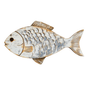 Vintage Wooden Fish Vinyl Car Decal Sticker – Waterproof & UV-Resistant 8" Vintage Wooden Fish Vinyl Car Decal Sticker – Waterproof & UV-Resistant 8"
