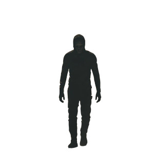 Dystopian Lone Walker Vinyl Car Decal Sticker – Waterproof & UV-Resistant 8" Dystopian Lone Walker Vinyl Car Decal Sticker – Waterproof & UV-Resistant 8"