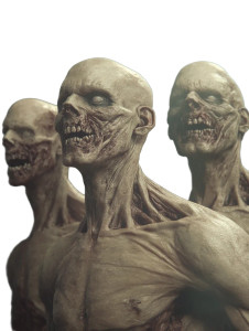 Decayed Dark Zombies Vinyl Car Decal Sticker – Waterproof & UV-Resistant 8" Decayed Dark Zombies Vinyl Car Decal Sticker – Waterproof & UV-Resistant 8"