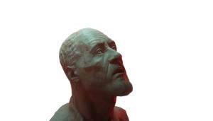 Red Room Statues Vinyl Car Decal Sticker – Waterproof & UV-Resistant 8"