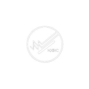 Nxrc Racing Logo Vinyl Car Decal Sticker – Waterproof & UV-Resistant 8"