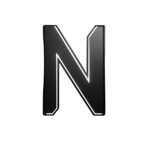 Lightning N Vinyl Car Decal Sticker – Waterproof & UV-Resistant 8"