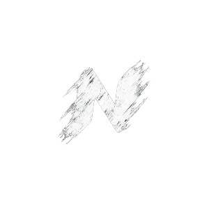 Nb Logo V2 Vinyl Car Decal Sticker – Waterproof & UV-Resistant 8"