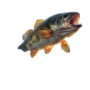 Jumping Bass Vinyl Car Decal Sticker – Waterproof & UV-Resistant 8" Jumping Bass Vinyl Car Decal Sticker – Waterproof & UV-Resistant 8"
