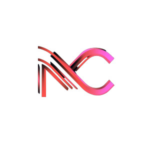 Nc Neon Logo Vinyl Car Decal Sticker – Waterproof & UV-Resistant 8"