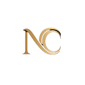 Classy Nc Logo Vinyl Car Decal Sticker – Waterproof & UV-Resistant 8"