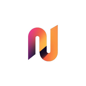 Nj Logo V2 Vinyl Car Decal Sticker – Waterproof & UV-Resistant 8"