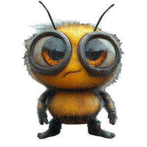 Bee Minion Mutant Vinyl Car Decal Sticker – Waterproof & UV-Resistant 8" Bee Minion Mutant Vinyl Car Decal Sticker – Waterproof & UV-Resistant 8"