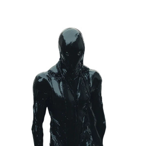 Dark Fantasy Army Vinyl Car Decal Sticker – Waterproof & UV-Resistant 8"
