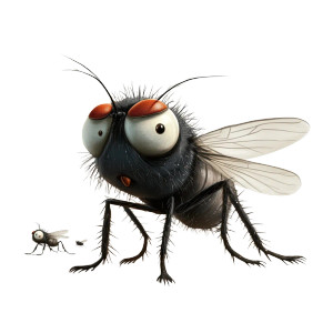 Mean Pixar Fly Vinyl Car Decal Sticker – Waterproof & UV-Resistant 8" Mean Pixar Fly Vinyl Car Decal Sticker – Waterproof & UV-Resistant 8"