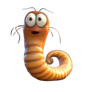 Pixar Worm Vinyl Car Decal Sticker – Waterproof & UV-Resistant 8" Pixar Worm Vinyl Car Decal Sticker – Waterproof & UV-Resistant 8"