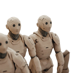 Ai Clay Golems Vinyl Car Decal Sticker – Waterproof & UV-Resistant 8" Ai Clay Golems Vinyl Car Decal Sticker – Waterproof & UV-Resistant 8"