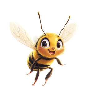Satisfied Flying Bee Vinyl Car Decal Sticker – Waterproof & UV-Resistant 8" Satisfied Flying Bee Vinyl Car Decal Sticker – Waterproof & UV-Resistant 8"