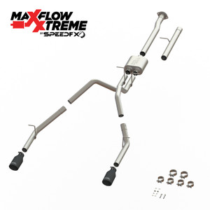 Enhance Your Ram 1500 With MaxFlow Xtreme Cat-Back Exhaust System Kit | Aggressive Sound, Premium Stainless Steel, Dual Exit Option Enhance Your Ram 1500 With MaxFlow Xtreme Cat-Back Exhaust System Kit | Aggressive Sound, Premium Stainless Steel, Dual Exit Option