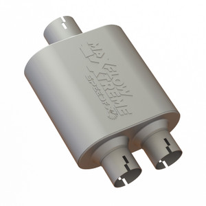 MaxFlow Xtreme Muffler | Rich Aggressive Tone | 304 Stainless Steel | Ram 1500 New Model 2019-2023