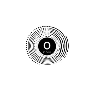 O Nava Logo Vinyl Car Decal Sticker – Waterproof & UV-Resistant 8"