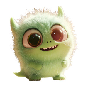Adorable Baby Monsters Vinyl Car Decal Sticker – Waterproof & UV-Resistant 8" Adorable Baby Monsters Vinyl Car Decal Sticker – Waterproof & UV-Resistant 8"