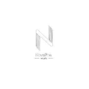 Novaline Music Logo Vinyl Car Decal Sticker – Waterproof & UV-Resistant 8"