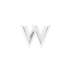 Wn Web Logo Vinyl Car Decal Sticker – Waterproof & UV-Resistant 8"