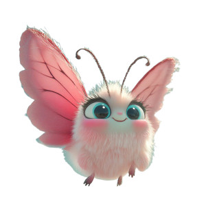 Cute 3D Butterfly Vinyl Car Decal Sticker – Waterproof & UV-Resistant 8"