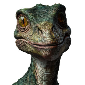 Funny Dinosaur Vinyl Car Decal Sticker – Waterproof & UV-Resistant 8"