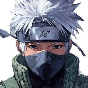Kakashi Sensei Vinyl Car Decal Sticker – Waterproof & UV-Resistant 8"
