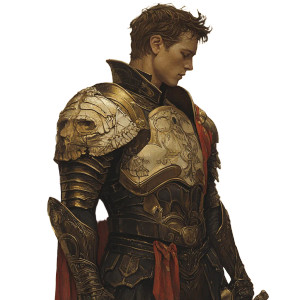 Chosen Of Ares Vinyl Car Decal Sticker – Waterproof & UV-Resistant 8"