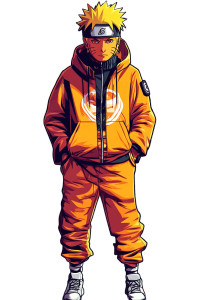 Urban Pop Naruto Vinyl Car Decal Sticker – Waterproof & UV-Resistant 8" Urban Pop Naruto Vinyl Car Decal Sticker – Waterproof & UV-Resistant 8"