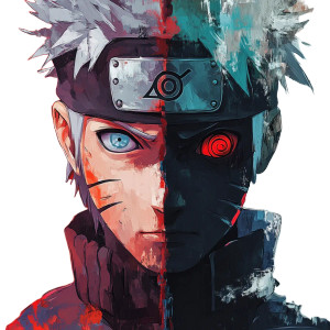Kakashi Obito Fusion Vinyl Car Decal Sticker – Waterproof & UV-Resistant 8" Kakashi Obito Fusion Vinyl Car Decal Sticker – Waterproof & UV-Resistant 8"