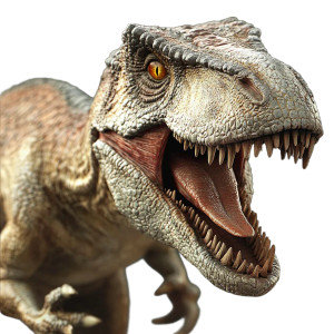 Dinosaur V3 Vinyl Car Decal Sticker – Waterproof & UV-Resistant 8"