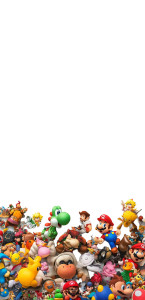 Nintendo Characters Border Vinyl Car Decal Sticker – Waterproof & UV-Resistant 8" Nintendo Characters Border Vinyl Car Decal Sticker – Waterproof & UV-Resistant 8"