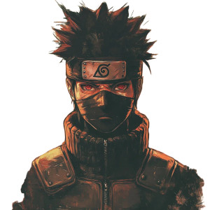 Naruto Design Vinyl Car Decal Sticker – Waterproof & UV-Resistant 8" Naruto Design Vinyl Car Decal Sticker – Waterproof & UV-Resistant 8"